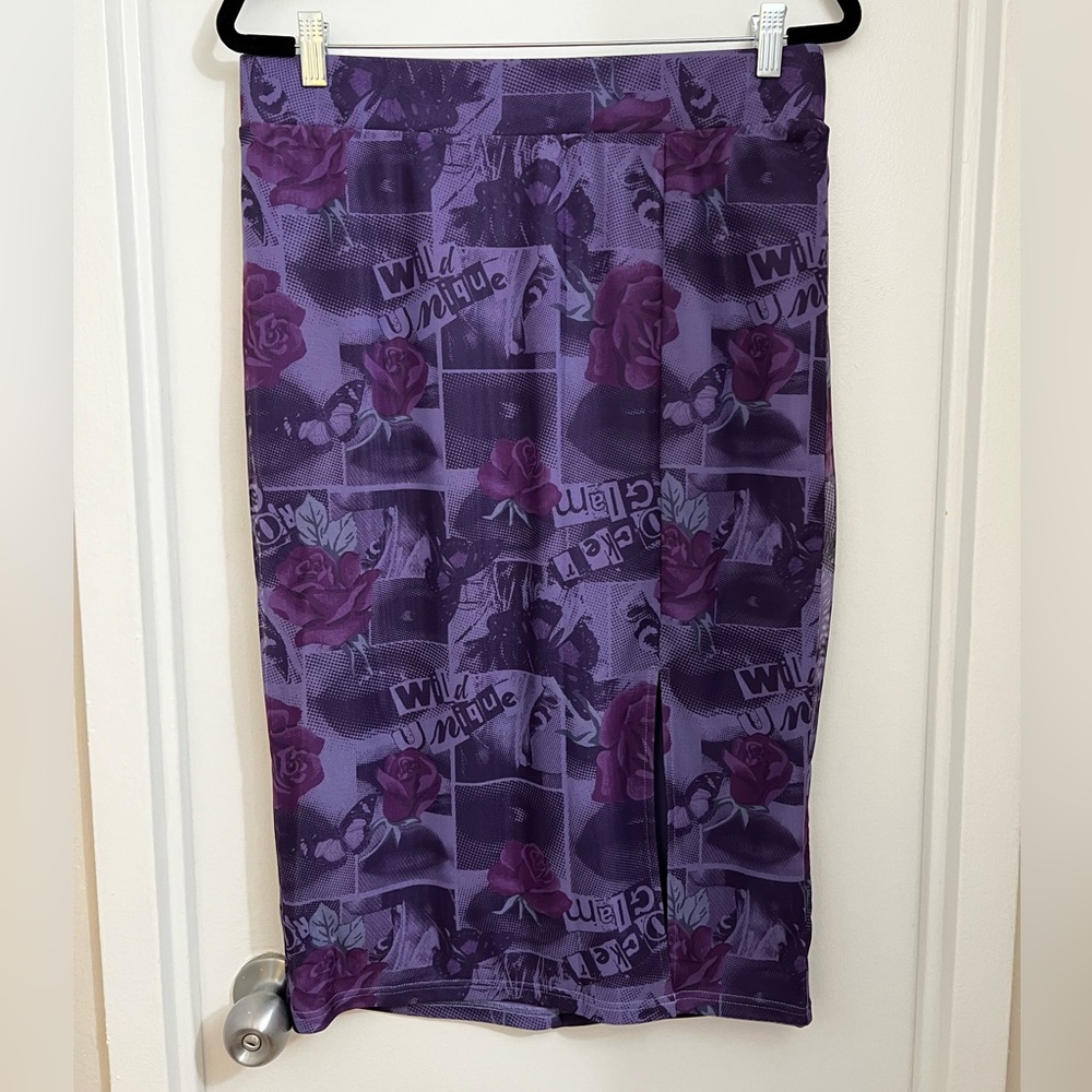 Torrid X Betsy Johnson Pencil Skirt